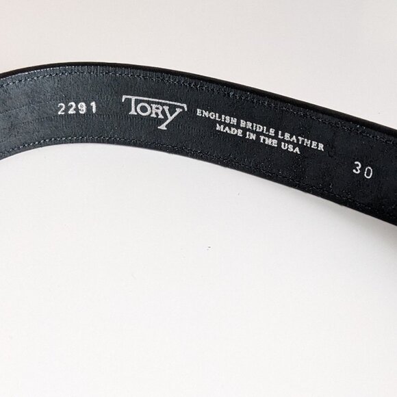 Tory Leather Spur Belt - Picture 2 of 9
